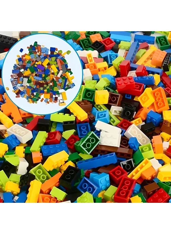 1320 قطعة مكعبات بناء تعليمية للمراهقين هدية لعبة DIY إبداعية للأولاد والبنات - Image 3